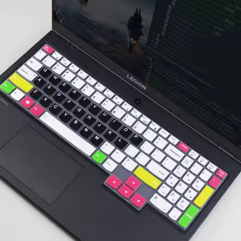 Laptop keyboard Cover Protector Skin For LENOVO LEGION 5 PRO 16 inch AMD / LEGION 5 5i 2021 gaming l