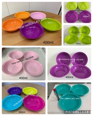 Tupperware Small Cresendo Plates Set / Plate o Bowl/ Pinggan Makan Plastik Budak/ Dinnerware