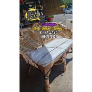 kerusi rotan pelamin