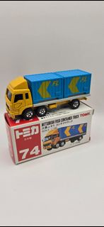 TOMY 74號 吊臂貨櫃車 tomy tomytec