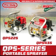 Mesin Semprot Kebun Portable Power Sprayer 4 Tak Pro Quip Tipe QPS435