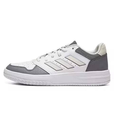 Adidas New Wear-Resistant Rubber Outsole Casual Skate Shoes for Men and Women Gametalker Mesh Leathe
