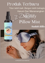 Mollify Pillow Mist Aromatherapy Deep Sleep Aid Bed Fabric Linen Room Mist Spray PULAS