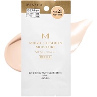 MISSHA M Cushion Foundation (Moisture) Refill No.21 Light Skin Tone (0.5 oz (15 g) directly from Jap