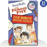Children's English book - Famous Five: Five-Minute Mystery Puzzles
