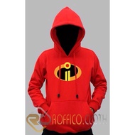 Incredibles 2 Disney Movies 02 Hoodie Jacket - Roffico Cloth