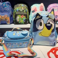 Bluey Kids Backpack - Australia Themed Junior School Bag