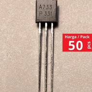 WHOLESALE PACK - TRANSISTOR 2SA733 PNP GENERAL PURPOSE AMPLIFIER AUDIO DRIVER TR A733