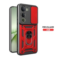 Case Vivo Y400 5G Softcase SLIDE ARMOR CAMERA PROTECTION Casing Case Hp Vivo Y400 5G