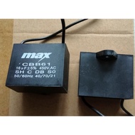 FAN CAPACITOR SQUARE CAPACITOR 16 UF 450 V MAX