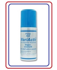 Activ Vapo Wari Coolant Anesthesia Aerosol Spray