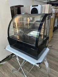 吉田二手傢俱❤KING COOL真酷桌上型蛋糕櫃 冷藏展示櫃 冷藏冰箱 小菜廚 點心冰櫃 105L