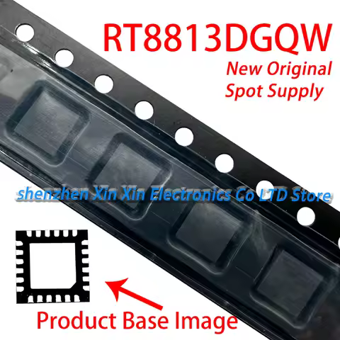(2-5piece)100% New RT8813D RT8813DGQW 4E=2D 4E= QFN-24 Chipset