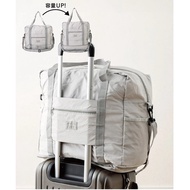 In Taiwan 3coins Foldable Travel Bag Multifunctional Storage Strap Duffel Japanese Japan