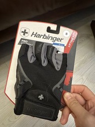 Harbinger 專業舉重健身手套 S 碼