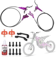 Front Rear Brake Kit for Sur-Ron, PSLER Upgraded Front Rear Brake Kit for Sur Ron Light Bee X Segway