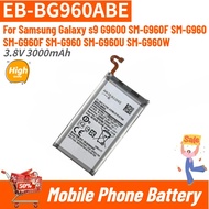 Phone Battery EB-BG960ABE 3.8V 3000mAh For Samsung Galaxy s9 G9600 SM-G960F SM-G960 G960F G960 G960U
