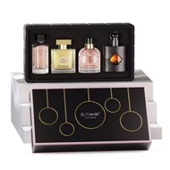 Flower Of Story Ms. Ladies Perfume EDP 4 IN 1 Perfume Box Set 25ml Lasting Fragrance 72 Hrs