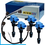 Silvia S15 Ignition coil plug SR20DET Wire harness Nissan 200SX 2.0L SR20DE Turbo X-Trail SR20VET GT