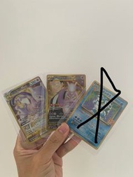 Pokemon PTCG Mewtwo, Blastoise 夢夢，水箭龜 PSA