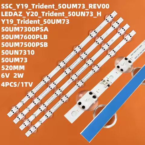 LED Backlight for 50UM7600PLB 50UM7500PSB 50UM7360PSA 50UM7510PSB 50UM7500PLA 50UM7300AUE 50UM7450PL