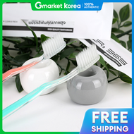 dr365 | แปรงสีฟันใช้ครั้งเดียว สำหรับโรงแรม/ทางการแพทย์/ขนแปรงอ่อนนุ่มแบบกดใช้ สีเขียว 500 ชิ้น