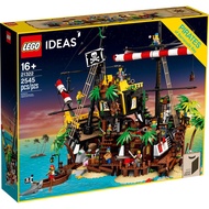 LEGO Ideas 21322 Pirates of Barracuda Bay