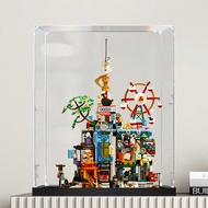 [Transparent Display Box] Acrylic Display Box Suitable for Lego 80054 Monkey King Million City Figur