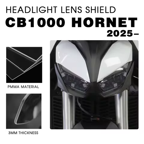 For HONDA CB1000 HORNET 2025 NEW Headlight Protectors Hornet CB1000 Motorcycle Accessories Headlight