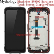 HOT! LCD for Blackview BV9300 Display Touch Screen Fingerprint Button