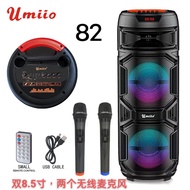 Umiio Bluetooth speaker , free microphone (fast delivery)