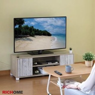 RICHOME，TV159雙門電視櫃(電線孔防潑水)視聽櫃 收納櫃 鞋櫃 玄關櫃
