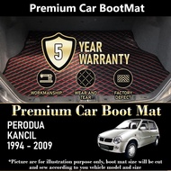 Perodua KANCIL 94 95 96 97 98 99 0 01 02 03 04 05 06 07 08 09 Boot Mat Car Boot Carpet VIP Boot Tray