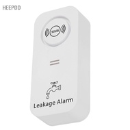 HEEPDD Water Pipe Leakage Detector 90dB Sound IP66 Proof Drip and Sensing for Floors Basements Dwell