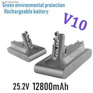 25.2V Battery 12800mAh Replacement Battery for Dyson V10 Absolute Cord Free Vacuum Handheld Cleaner Dyson V10 Battery bp039tv