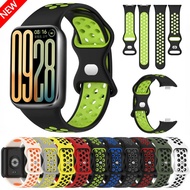 Silicone Strap for Xiaomi Mi Band 9 Pro Smart Watch Breathable wristband 8 Pro Redmi Watch 4 9Pro 8P