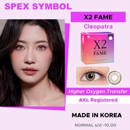 Spex Symbol Softlens X2 FAME Varian Cleopatra | Soflens Wedding | Soflen Minus