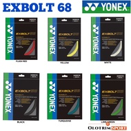 TANOZERO Original YONEX EXBOLT 68 Badminton Strings