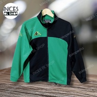 jaket tracktop original KAPPA Size M warna hitam hijau