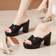 9p high mesh strap high heels - CG01