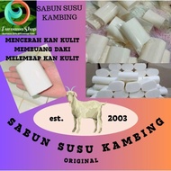 🔥HARGA BORONG SABUN SUSU KAMBING ASLI 100 PC/ CTN