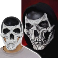 Latex Face Mask Cosplay Character Skull Mask Cosplay Mask Props Hallowen Party Mask