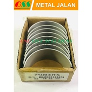 METAL ROAD CON ROD BEARING STD ENGINE COMPRESSOR 185 CFM 4JB1