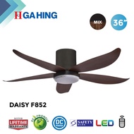 FANCO Daisy F836 DC Motor 12 Speeds Ceiling Fan 36 inch/ciling fan/ kipas siling/ Ga Hing/ Gahing