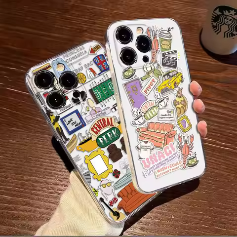 Friends TV Soft Case for LG K71 K8 Plus K9 Lite Q510 K92 Q92 Stylo 6 7 V40 V50 V60 Velvet G9 X4 Q61 