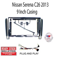 Nissan Serena C26 2013 9 Inch Android Player Casing