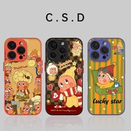 2026 New Style Caishudi x Star People Skin Feel Magnetic Phone Case Suitable for Apple 17/16/15/14/1