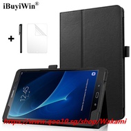 Slim Magnetic Case Smart Cover Stand PU Leather Case for Samsung Galaxy Tab A A6 10.1 2016 T580 T585