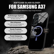 HP Samsung A37 5G Case - Samsung A37 Glass Softcase - Samsung A37 5G Casing - Kesing Samsung A37 5Gh