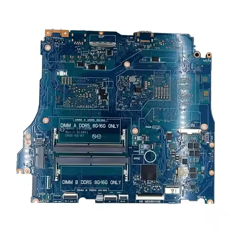 0F4WP2 F4WP2 for Dell Alienware M15 R7 Laptop Motherboard System Mainboard w/ R7-6800H OnboardCPU HD